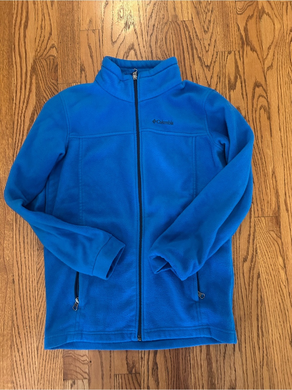 Columbia Kids Blue Full-Zip Fleece Jacket